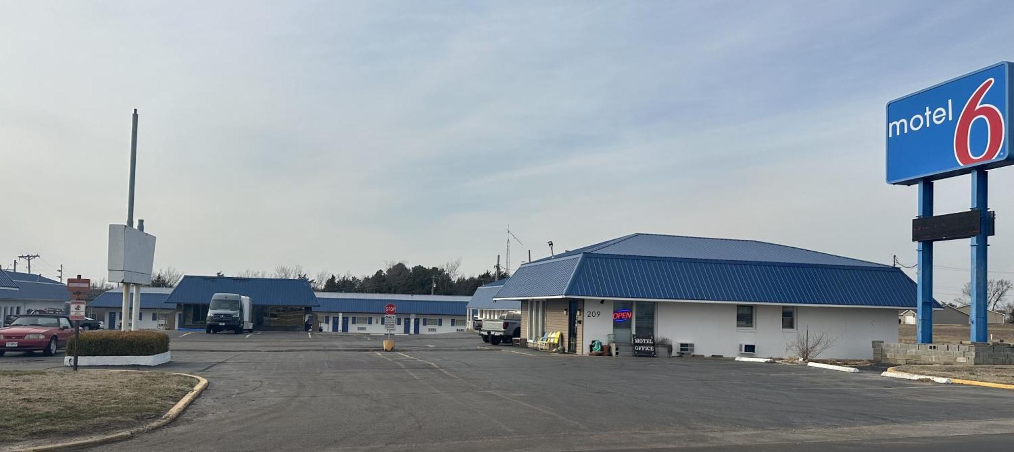 Motel 6 Sullivan Mo Exterior foto